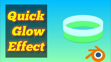 How to Glow Objects in blender | Blender Tutorial for Beginners
