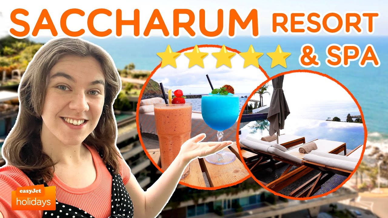 Madeira's MOST RELAXING hotel | Saccharum Resort & Spa | WHERE TO STAY IN MADEIRA 2025