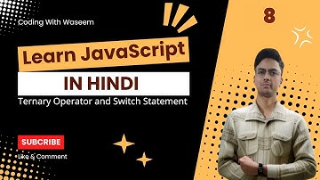 Ternary Operator and Switch Statement