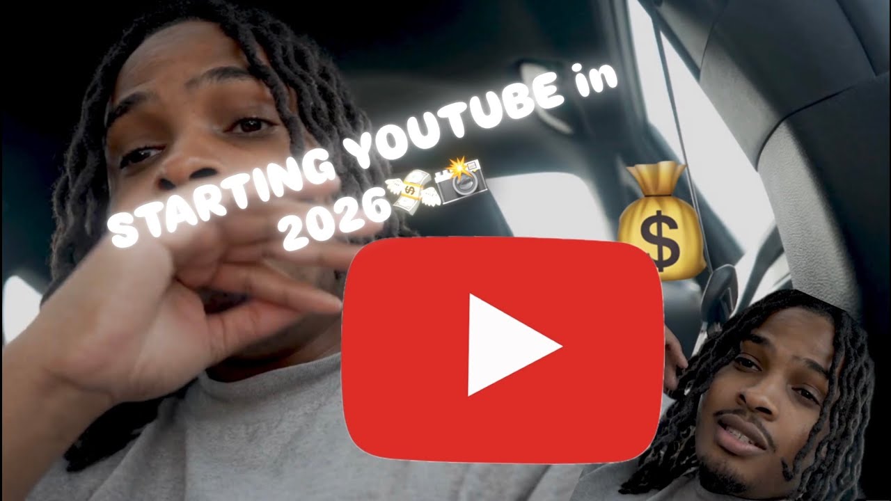 Starting Youtube in 2026!