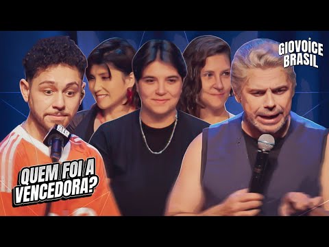 GIO LISBOA - ACHAMOS UMA CANTORA PROFISSIONAL? ft. CARIOCA (GIO VOICE BRASIL)