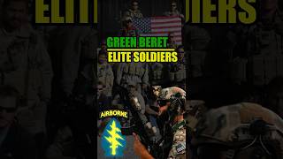 Green Berets – America’s Elite Warriors 🇺🇸 #army #militaryexplained #specialoperations