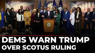 US News LIVE: 'Fight Back Now': Jeffries, Democrats Slam Trump Over SCOTUS Voting Rights Ruling
