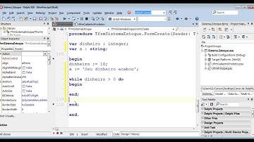 Curso de Delphi XE8 - Aula 19 - Uso do While