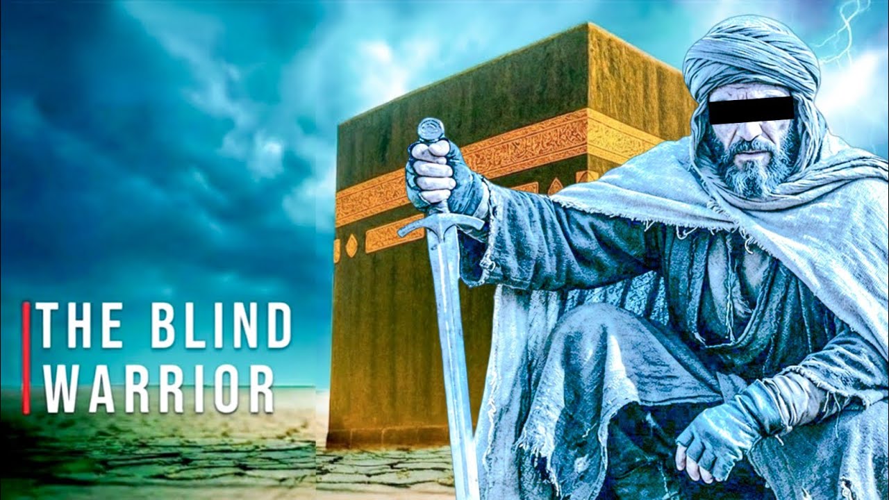 The Blind Warrior of Islam: The Untold Story | Faheem Khan Bluch