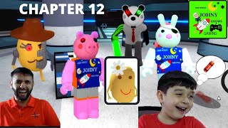 Roblox Piggy Ch 12 True Ending Prediction Did I Oof Mr P Bad Ending Badgy New Skin - bad ending roblox camping