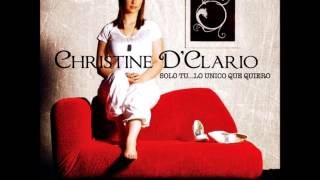 Video thumbnail of "Christine D'Clario - Lo único Que Quiero"