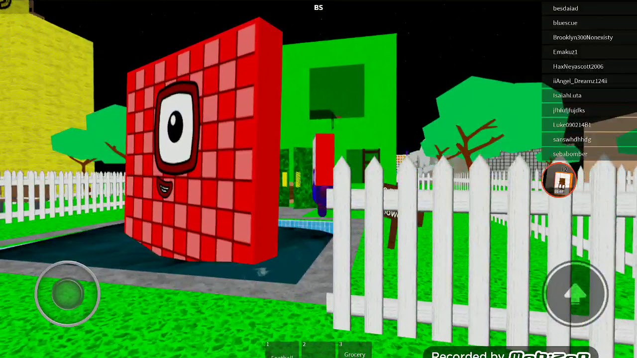 Numberblocks From Roblox Youtube - roblox numberblocks roleplay