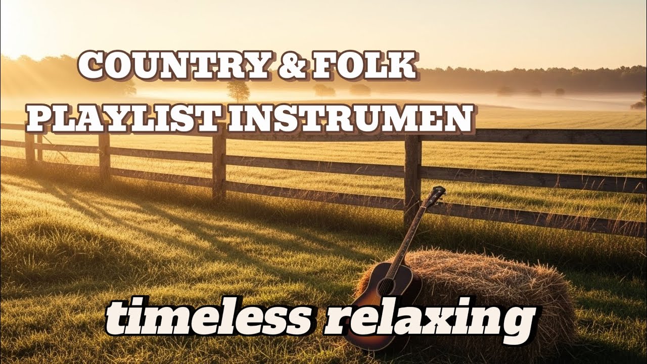 Country Roads Instrumental – Nostalgic Acoustic Guitar Mix