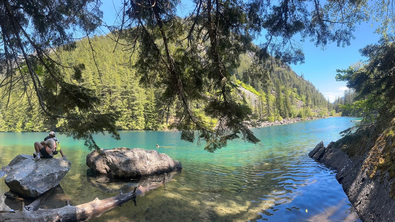Lindeman Lake Hike on Summer, Chilliwack BC🇨🇦 
