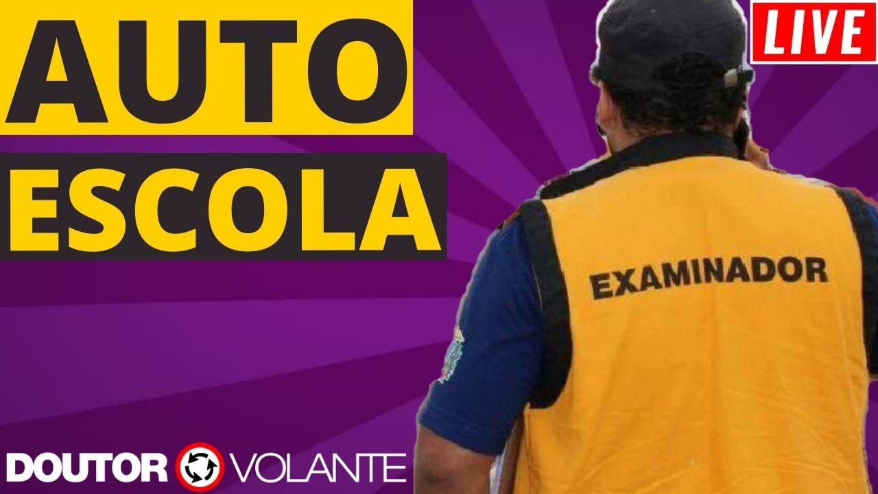 AUTO ESCOLA ONLINE GRÁTIS AO VIVO DOUTOR VOLANTE LIVE - COMO PASSAR NO ...