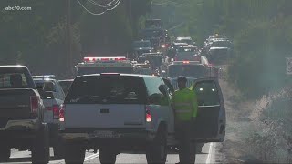 Bennett Fire forces some Grass Valley residents to evacuate