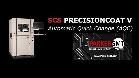 SCS Precisioncoat Automatic Tool Changer