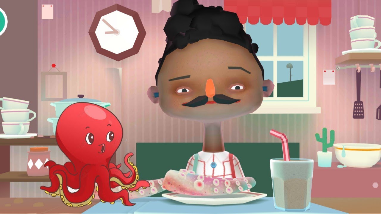 Octopus Juice Recipe 🐙🍹Toca Kitchen YouTube