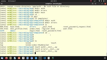 A Better Application Structure - flask mega tutorial ch. 15 Arabic language