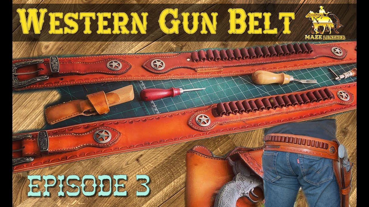 WESTERN GUN BELT Part 3