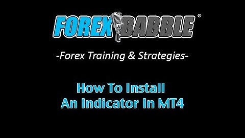 Forex Trading: How To Install MT4 Indicators SIMPLE - Yusef Scott