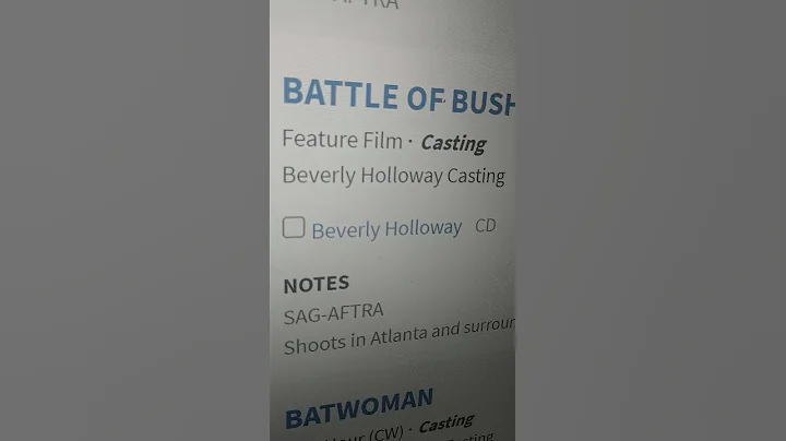BEVERLY HOLLOWAY