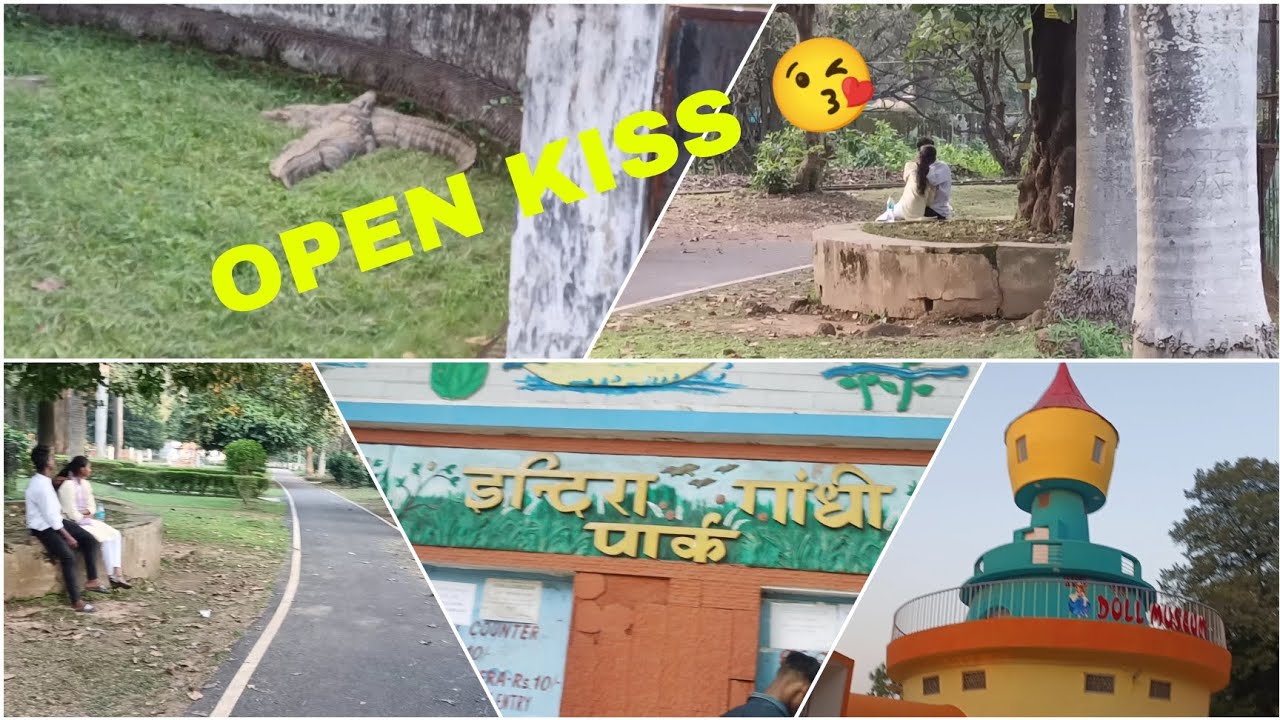 Open Kiss 😘 in Indira Gandhi park 🏞️ Rourkela //
