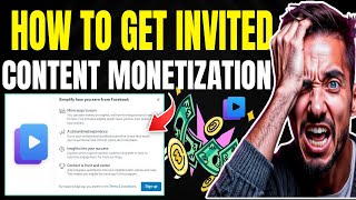 HOW TO GET INVITED FACEBOOK MONETIZATION IN 2026?! (INVITE-ONLY BETA EXPLAINED)