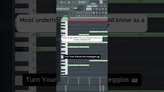 Most Underrated FL Studio Trick #7 🤯 | ALT   A (Arpeggiator)