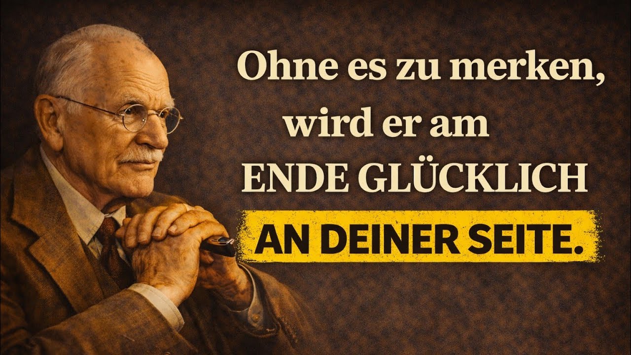 Sein Unterbewusstsein wird dich suchen | Carl Jung