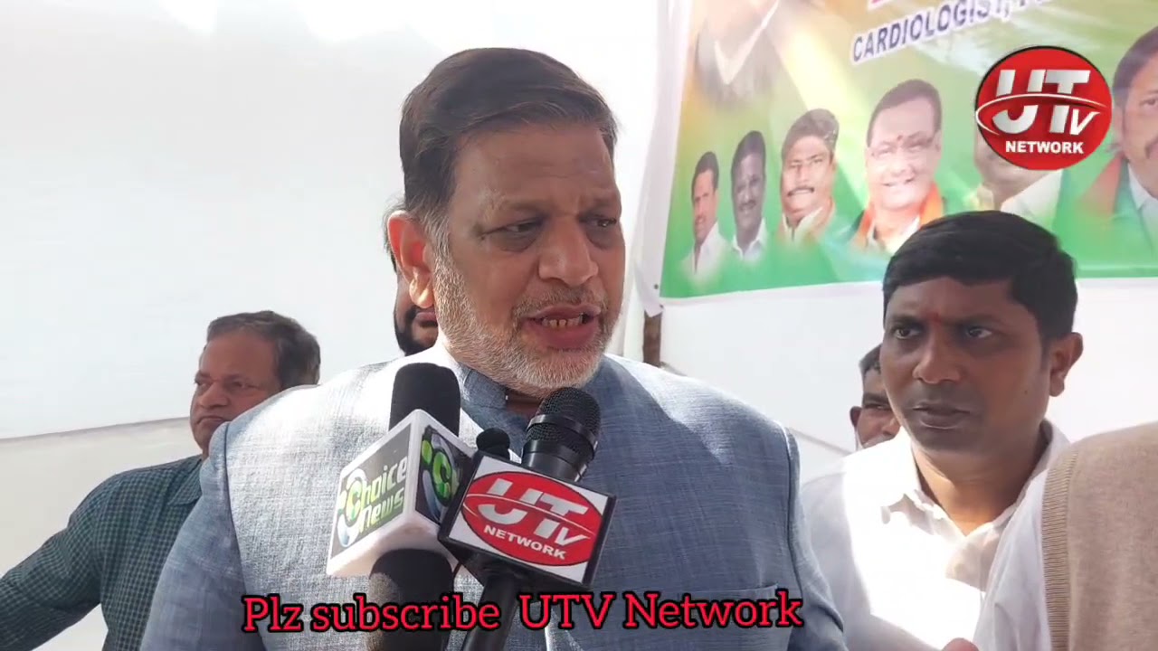 FREE MEDICAL AND HEALTH CAMP IN OLD CITY DARULSHIFA. FROM.(BJP) JANAB FIRASAT BAQRI KI  KOSHISH