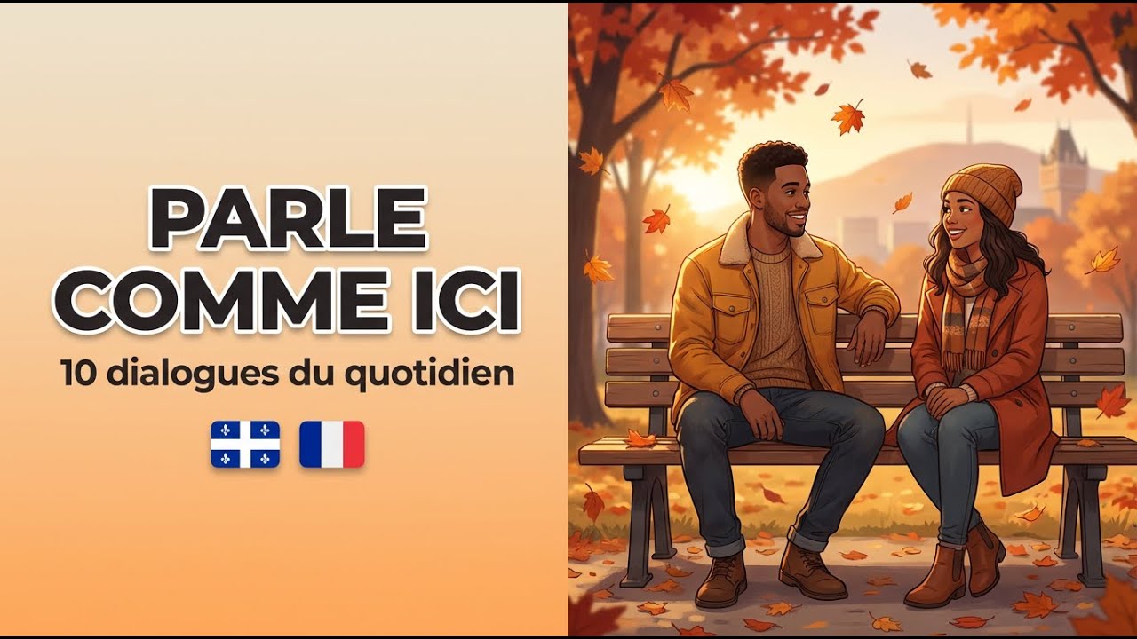 Francés quotidien : 10 dialogues réels | Pratiquez votre compréhension orale