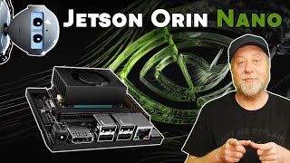 Jetson Orin Nano  75x Faster Than A Raspberry Pi