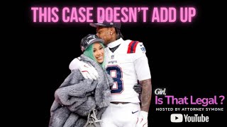 Let’s Talk Evidence: Why Stefon Diggs Doesn’t Look Guilty (Legally) | Attorney Symone Explains @GirlIsThatLegal