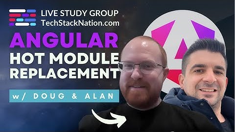 New in Angular v19! 🔥 Hot Module Replacement Demo w/ Doug Parker & Alan Agius, Angular Tooling Team