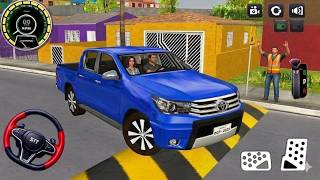 VW Amarok Pikap Araba Sürme 3D😱 Simülatör Oyunu Auto Life Brasil 2026Android Gameplay screenshot 5