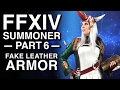 Fake Leather Armor - FFXIV Summoner Cosplay - Part 6