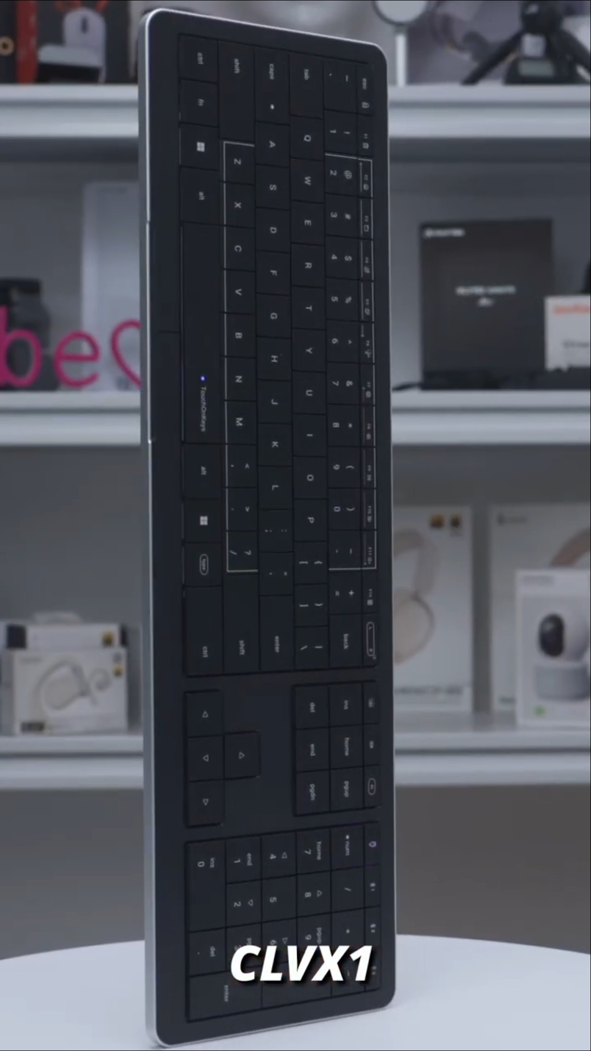 Clevetura CLVX 1 Gesture Keyboard - Typing Evolved! ⌨️ - YouTube