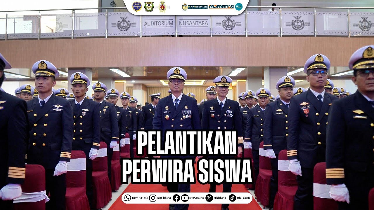 Bon Voyage Pasis Ahli Nautika dan Teknika Tingkat I, II, III, IV dan V