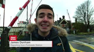 People in Sussex dice with death at level crossing's