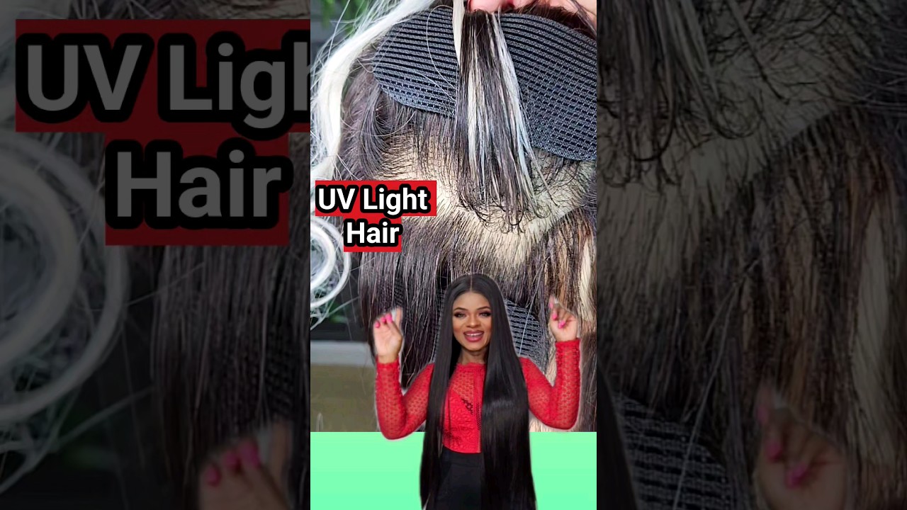 UV Light Hair: When To Remove and Reinstall