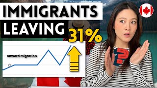 More immigrants leave Canada for greener pastures | The leaky bucket