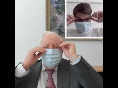 Tuto masque par Christoph Blocher