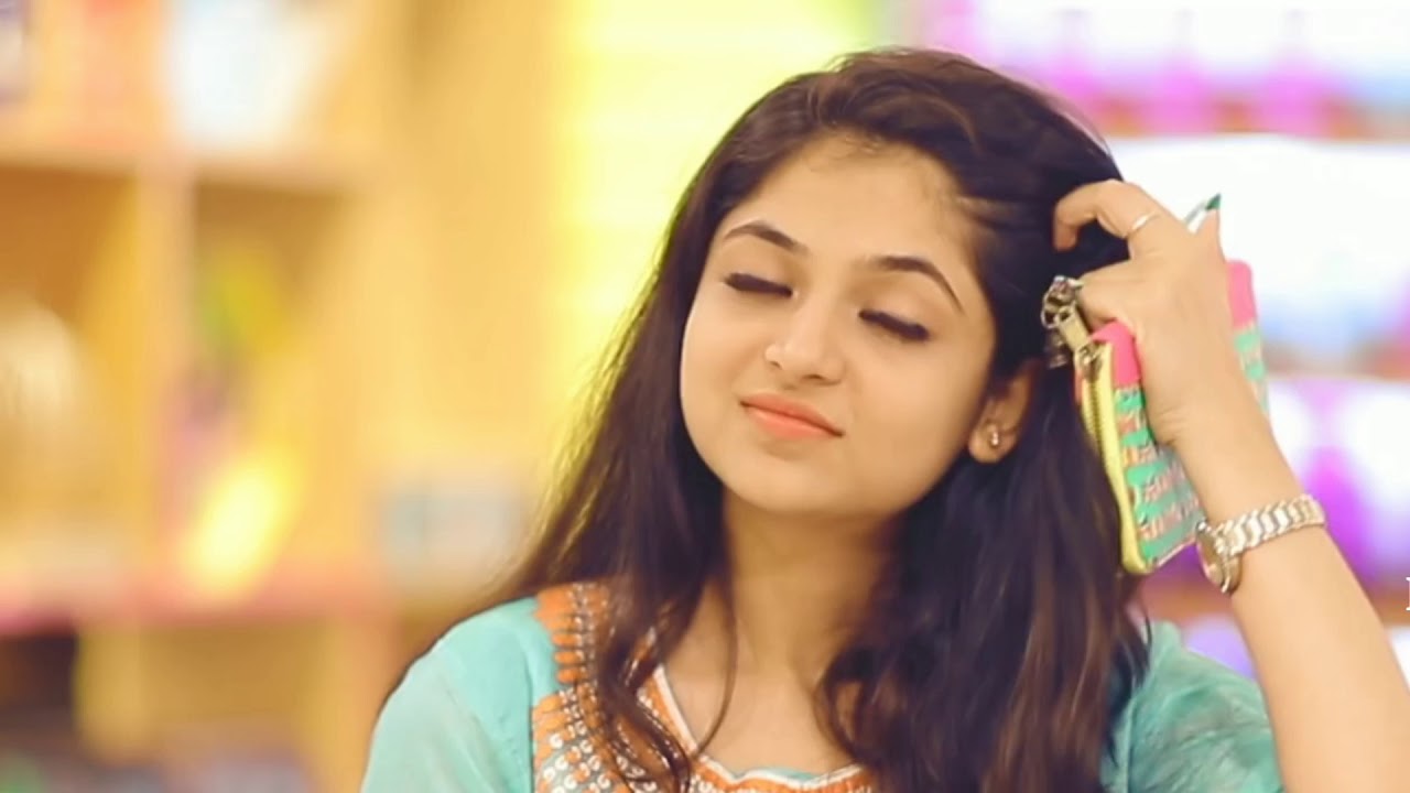 Naan pogiren mele mele BGM love at first sight romantic tamil status video ...