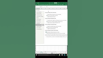 How to change security settings for workbook links in MS Excel