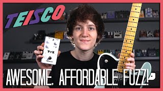 AFFORADABLE, INSANE, VINTAGE OCTAVE FUZZ TONES! Fuzz - Teisco Demo