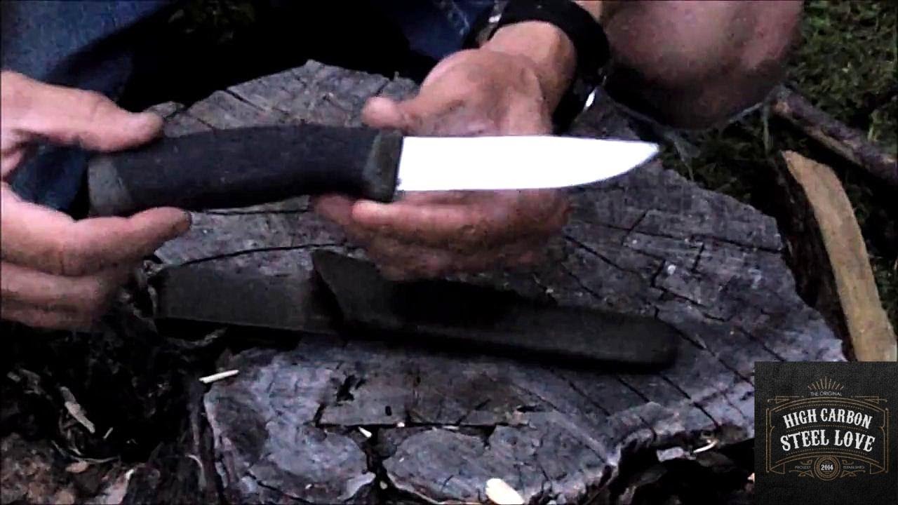 Morakniv Monday The Mora Companion Mg Knife Part1 Youtube