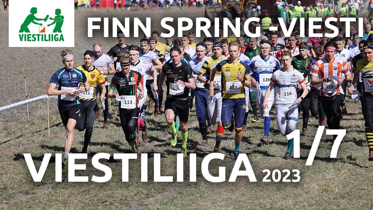 Viestiliiga 2023 (1/7) - Finn Spring - YouTube
