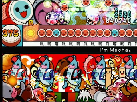 【太鼓の達人11亜洲版】 I'm Mecha。 (メカデス。) 全良 【亜州版(簡体字ver.)】