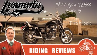 lexmoto Michigan 125cc review euro 5