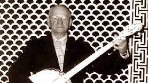 Lost Recording of Banjo Bill Cornett - Morphine Bl...