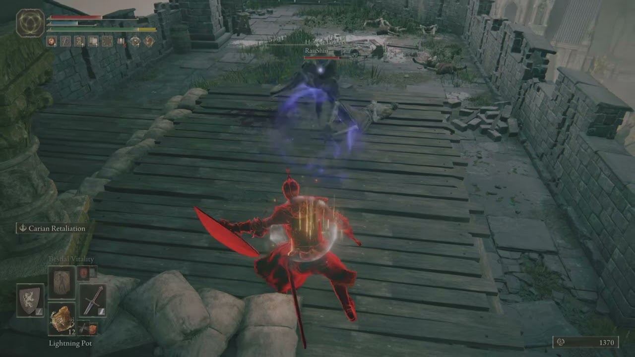 Teenage Moongrum invading Ranshin