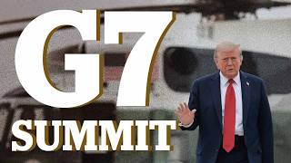 LIVE: Trump Arrives at G7 Summit in France for Official Greetings and Leaders' Dinner
