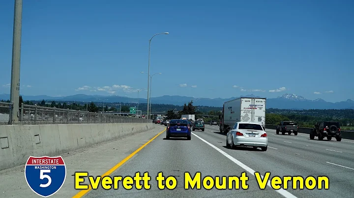2K21 (EP 13) Interstate 5 in Washington: Everett t...